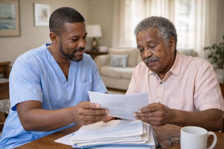 Aide à la gestion administrative pour personnes âgées, Martinique