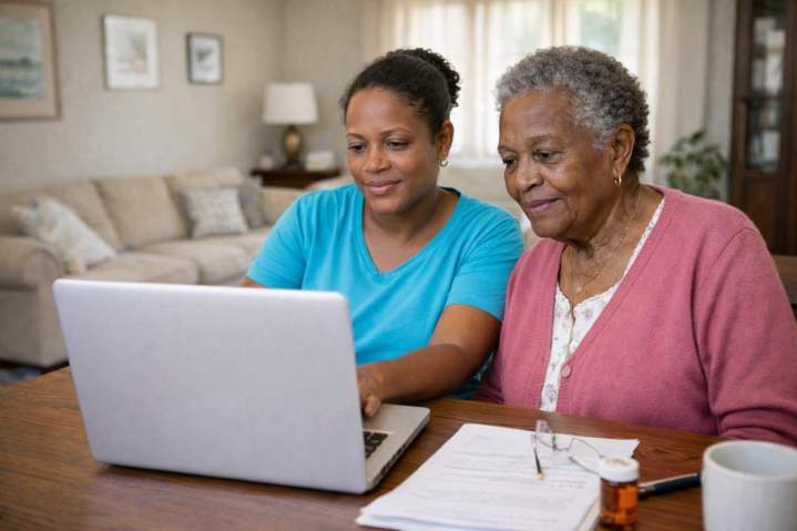 Accompagnement numérique personnes âgées Martinique