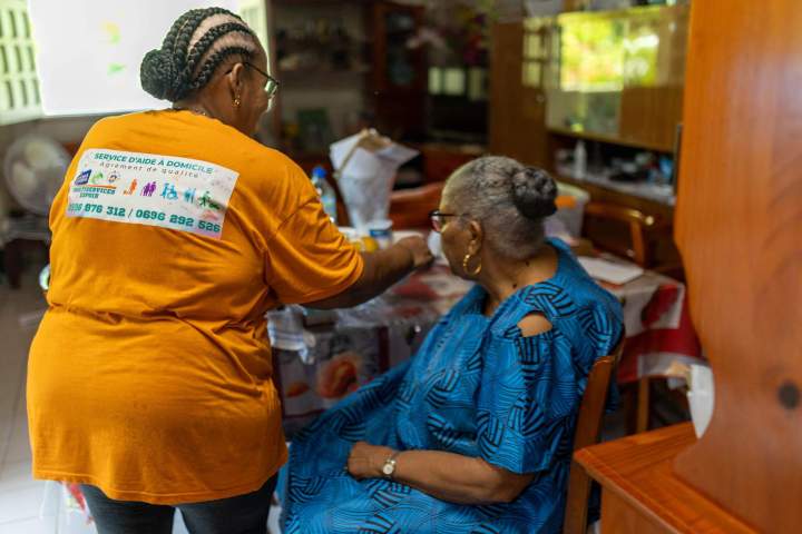 Assistance personne âgée Martinique